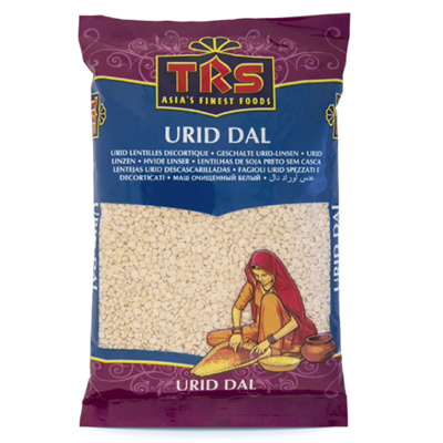 Urid Dal White Washed (Split Beans) 2kg TRS Urad